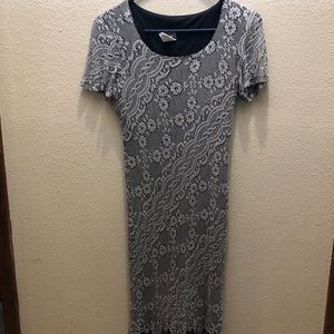 Woman’s semi formal dress